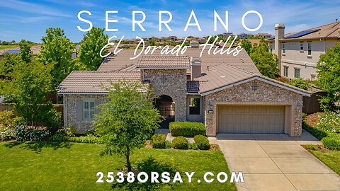 2538 Orsay Way, El Dorado Hills, CA 95762