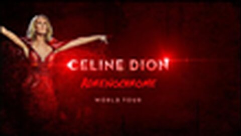 "Experience Céline Dion's Captivating Adrenochrome World Tour: A Must-See Event"