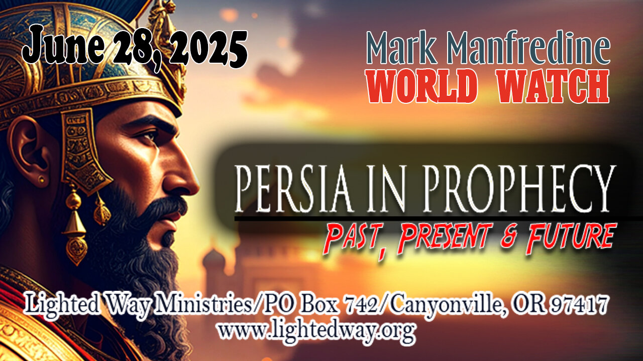 Persia In Prophecy Past, Present & Future