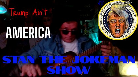 Trump Ain't America an American Ballad by Stan Cougar MellenCamp the 2nd