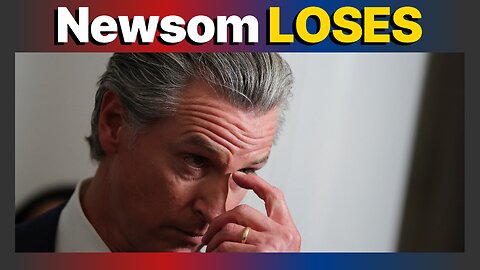 Newsom suffers CRUSHING LOSS after SCOTUS ruling hands Trump HISTORIC WIN