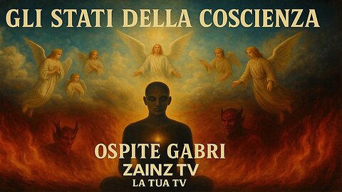 Le Video Dirette di Zainz - Questa sera Esploriamo l'anima e la Coscienza - alla scoperta di sé