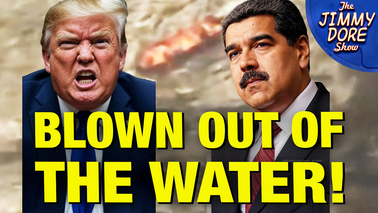 US Bombs ANOTHER Venezuelan Ship As Trump Lies About U.S. Drug Deaths!