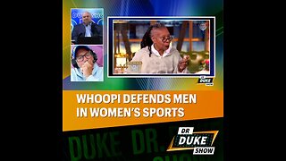 🤦Whoopi Gives Ridiculous Reason Why Men Should Compete Against Women