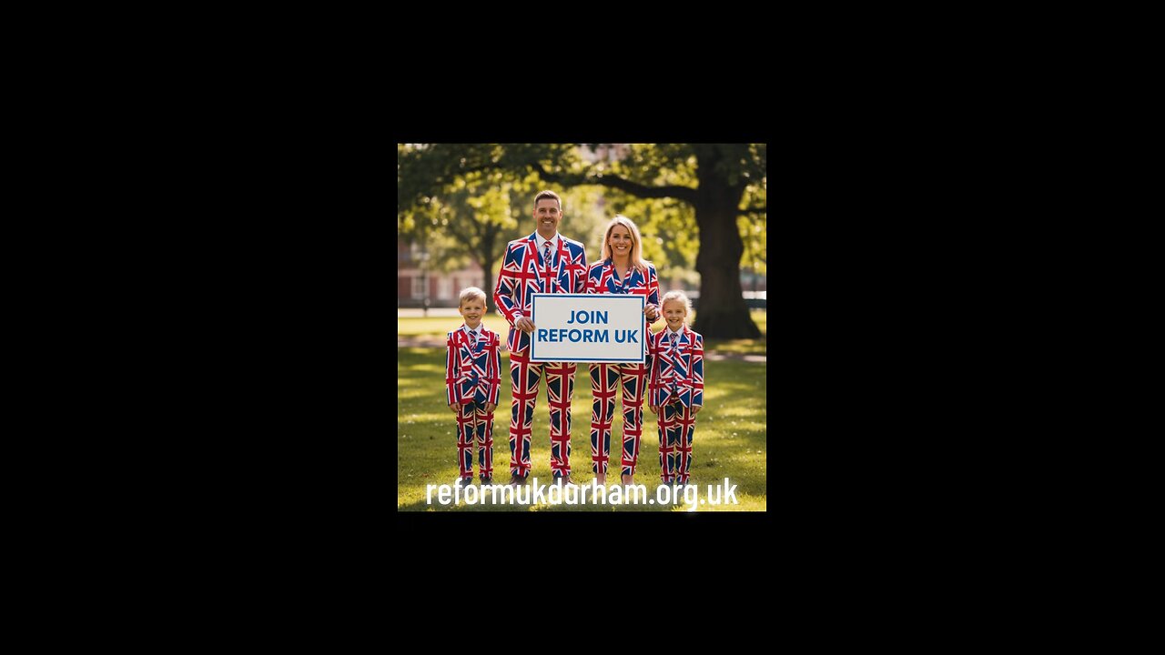 "✨ Join the movement that's redefining change! 🌟 Together, we can reshape our future with Reform UK