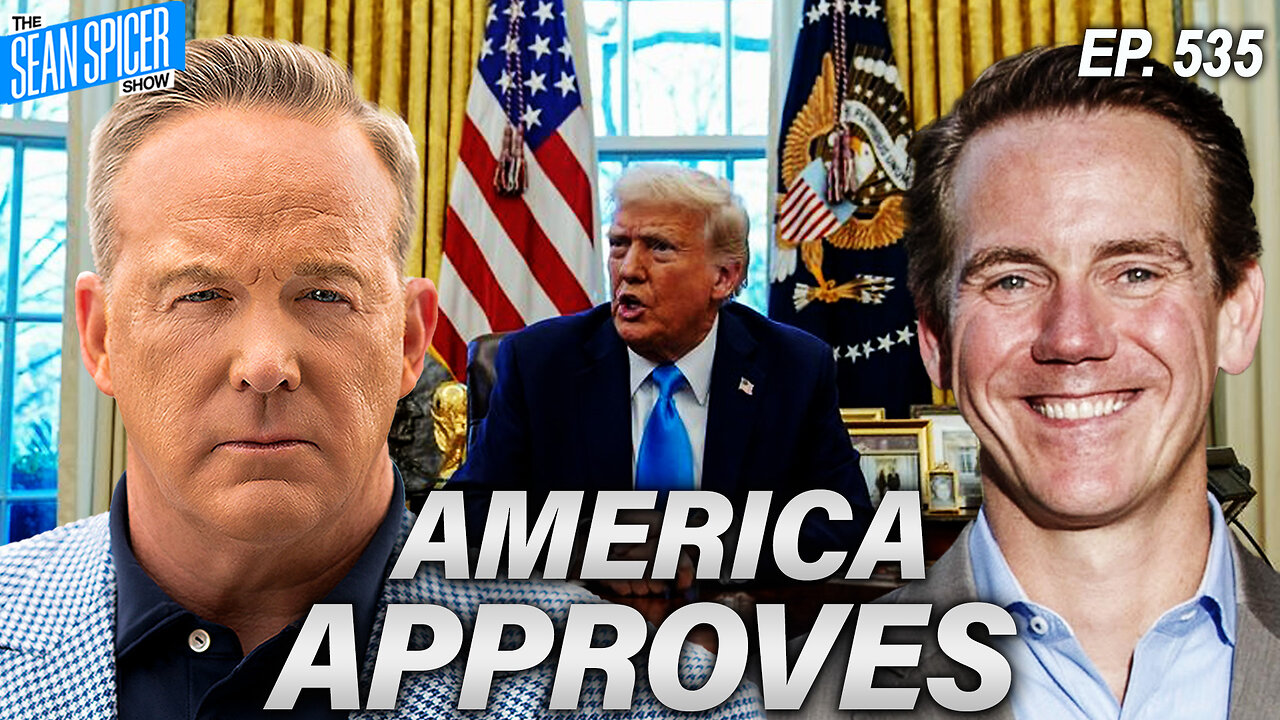 Voter Sentiment as President Trump's Approval Rating Hits New High | Ep 535