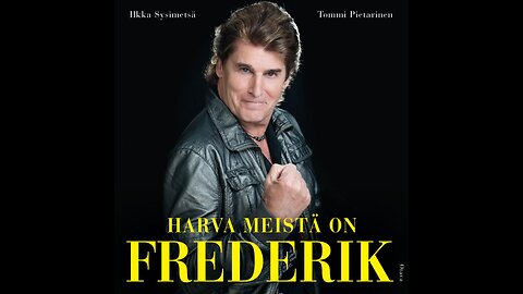 6. Harva meistä on Frederik.