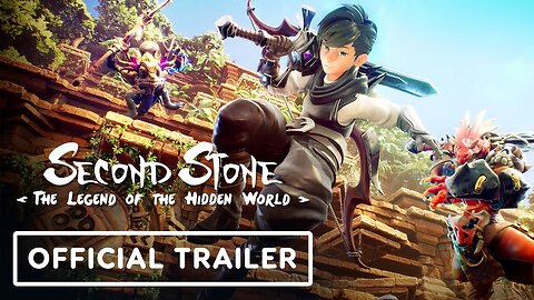 Second Stone - The Legend of the Hidden World – Official Story Trailer
