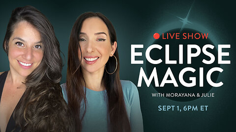 🌗 Eclipse Magic LIVE show!