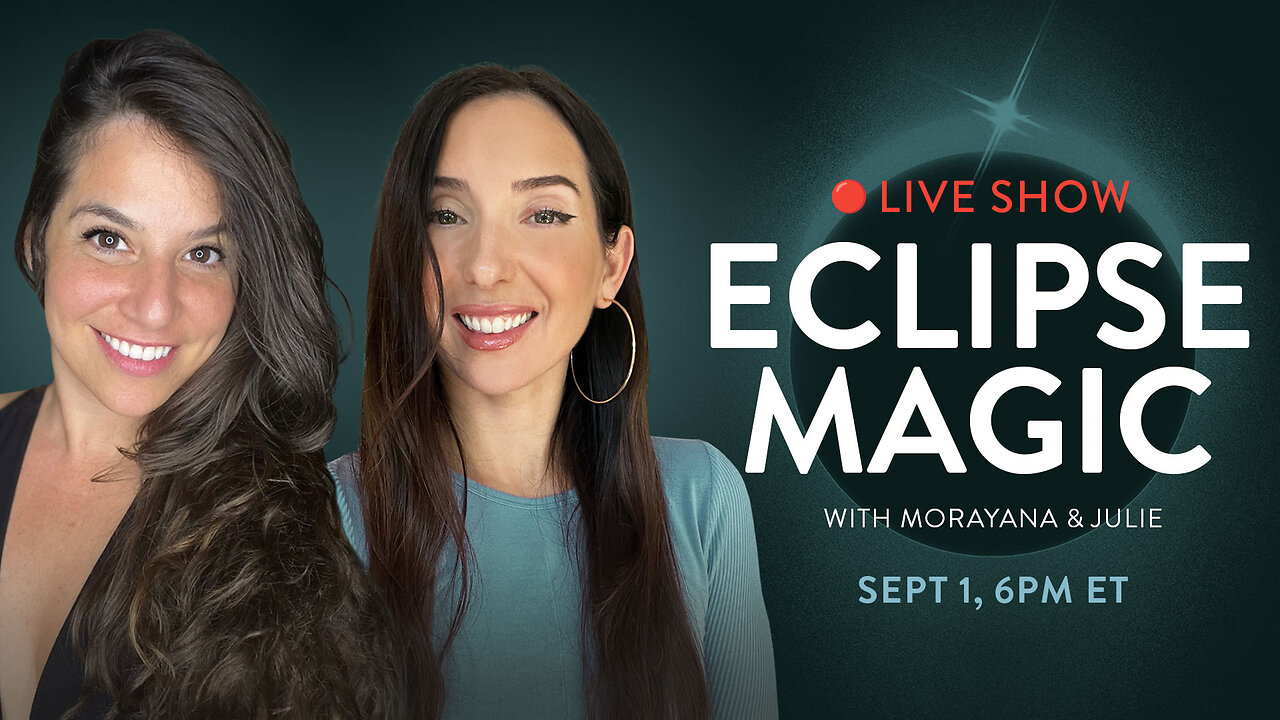 🌗 Eclipse Magic LIVE show!