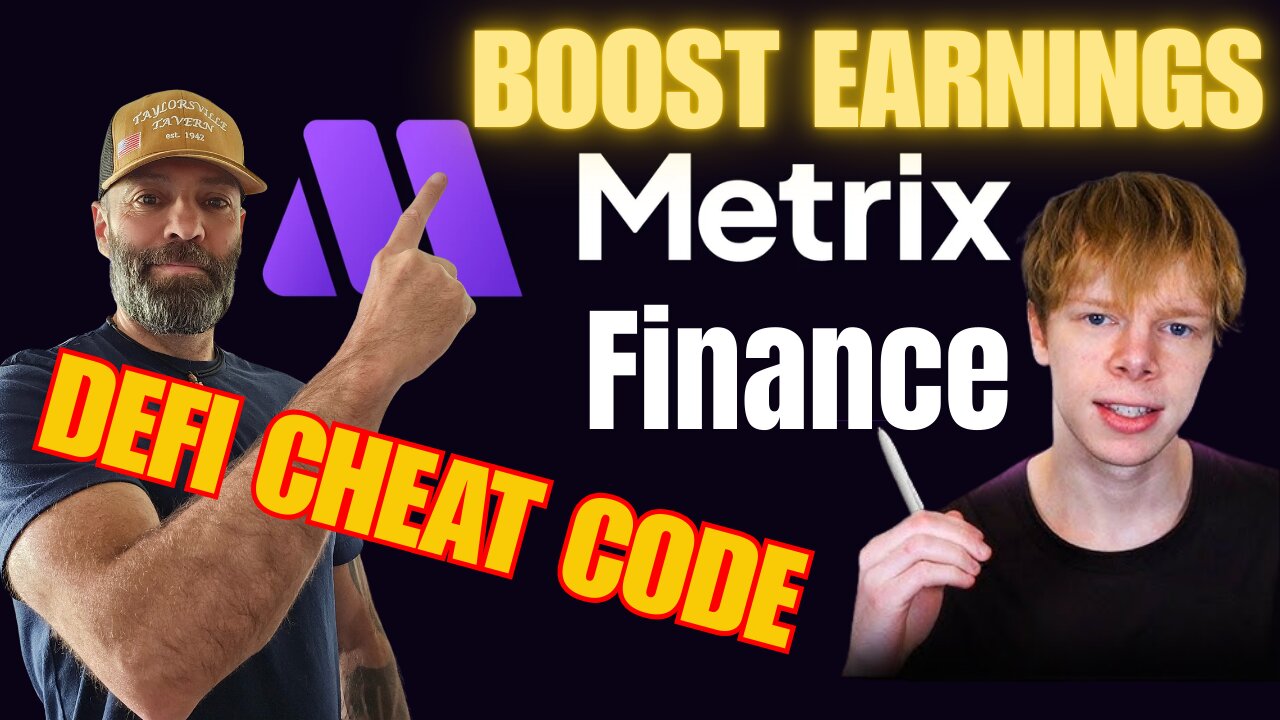 🚨DeFi CHEAT CODE: How Metrix Finance Unlocks Hidden Crypto Gains