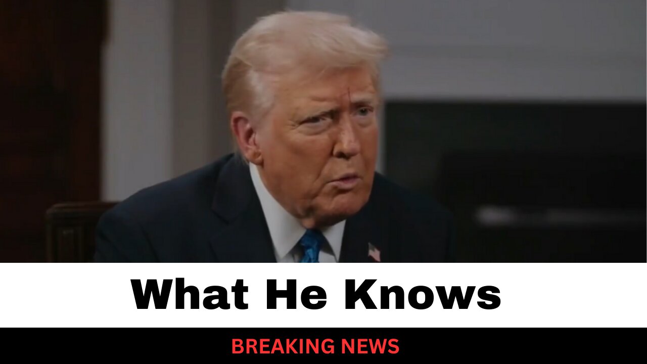 Trump Reveals What He Thinks Happened With Signal Leak