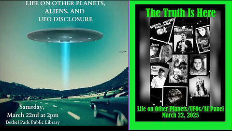 The Truth Is Here – Life on Other Planets, UFOs, & AI Panel - By Christine Soltis - Typical Skeptic # 1882