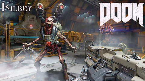 Geezer's Fury Unleashed: Blasting Demons in Doom 2016 Like It's 1993... But With Arthritis!