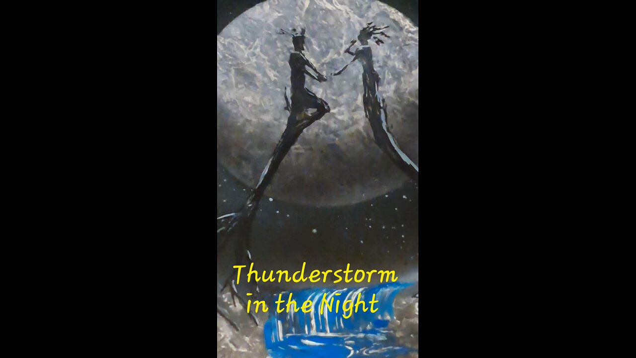 Thunderstorm in the Night