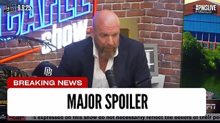 Triple H Gives Major Wrestlepalooza Spoiler