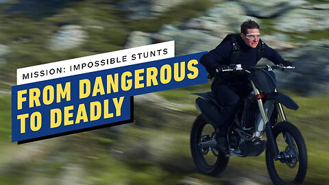 How Mission - Impossible Stunts Went from Dangerous to Deadly
