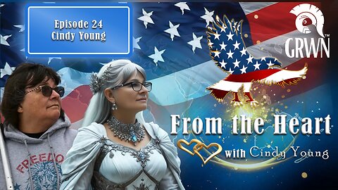 EP.24 - CINDY LOU YOUNG, J6 PARDONED DEFENDANT, NEW HAMPSHIRE