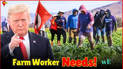 Trump’s Immigration Policies Spark Farm Labor Reform Efforts in California - WorldEye