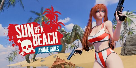 anime girls Vs. mutated see creatures | Anime Girls: Sun of a Beach
