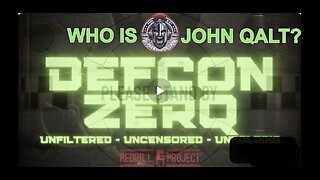 DEFCON ZERO W/ ALPHA WARRIOR & JOSH REID. SPOTLIGHT-GENERAL FLYNN. WHO IS JOHN QALT?