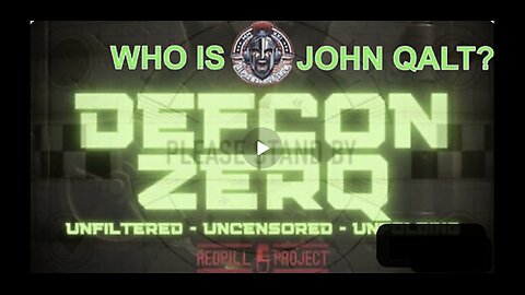 DEFCON ZERO W/ ALPHA WARRIOR & JOSH REID. SPOTLIGHT-GENERAL FLYNN. WHO IS JOHN QALT?