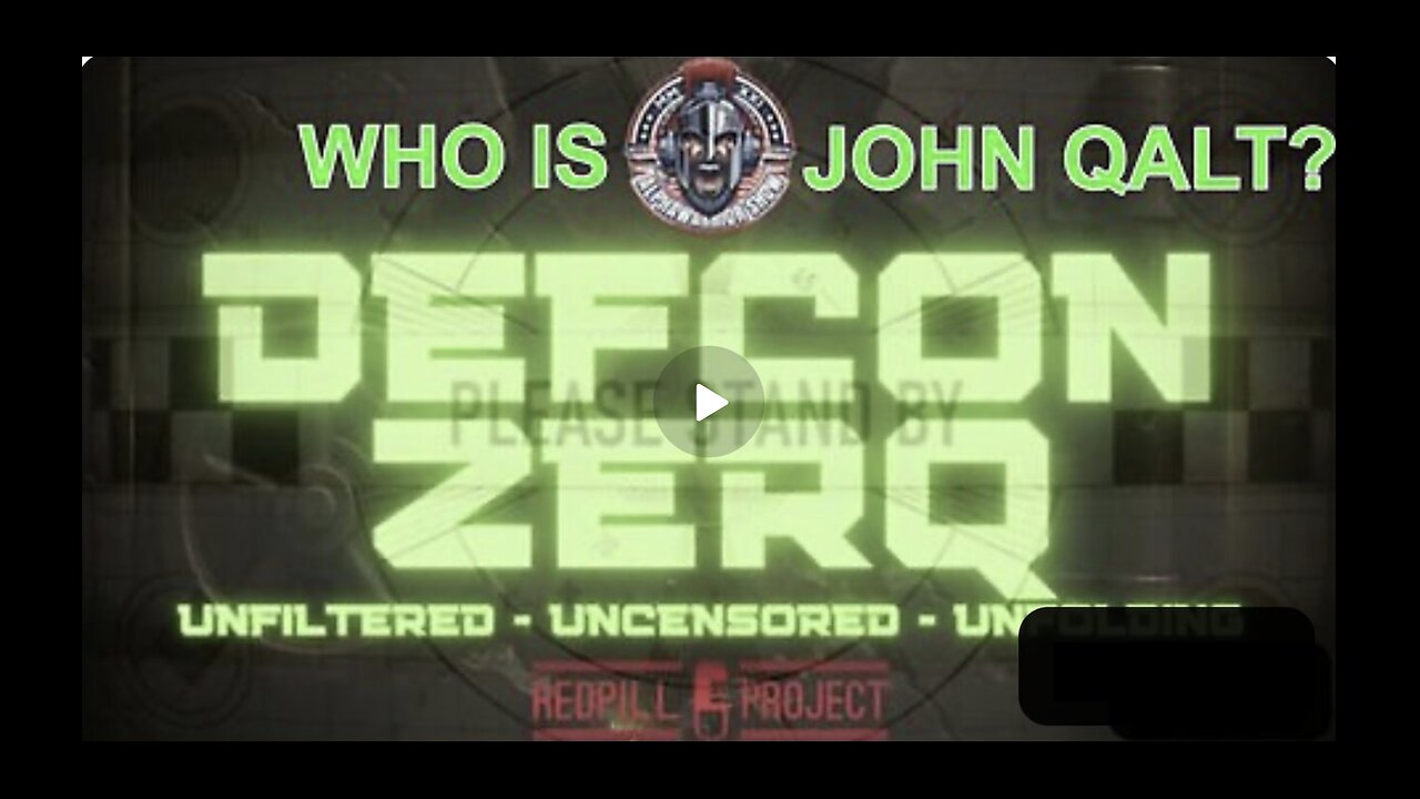 DEFCON ZERO W/ ALPHA WARRIOR & JOSH REID. SPOTLIGHT-GENERAL FLYNN. WHO IS JOHN QALT?
