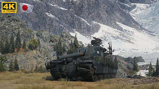 Type 5 Heavy - Mountain Pass - World of Tanks - WoT