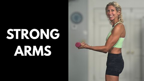 5 Minute Bicep And Shoulder Workout