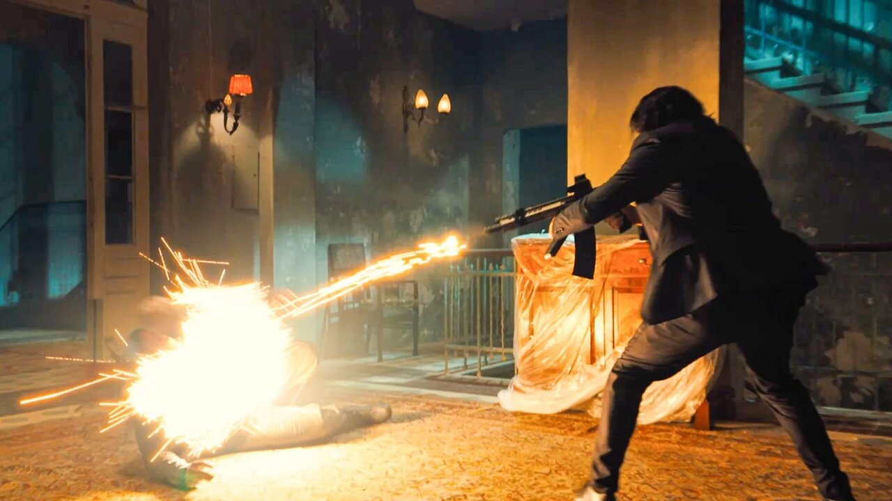 Experimenting With Dragon's Breath From John Wick 4