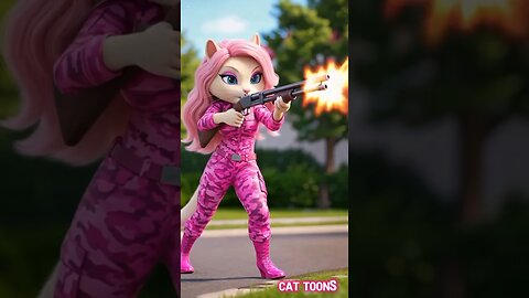 Pink Paratrooper