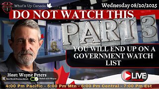 Part 3: DO NOT WATCH THIS YOU WILL END UP ON A GOVERNMENT WATCH LIST