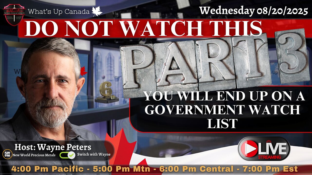 Part 3: DO NOT WATCH THIS YOU WILL END UP ON A GOVERNMENT WATCH LIST