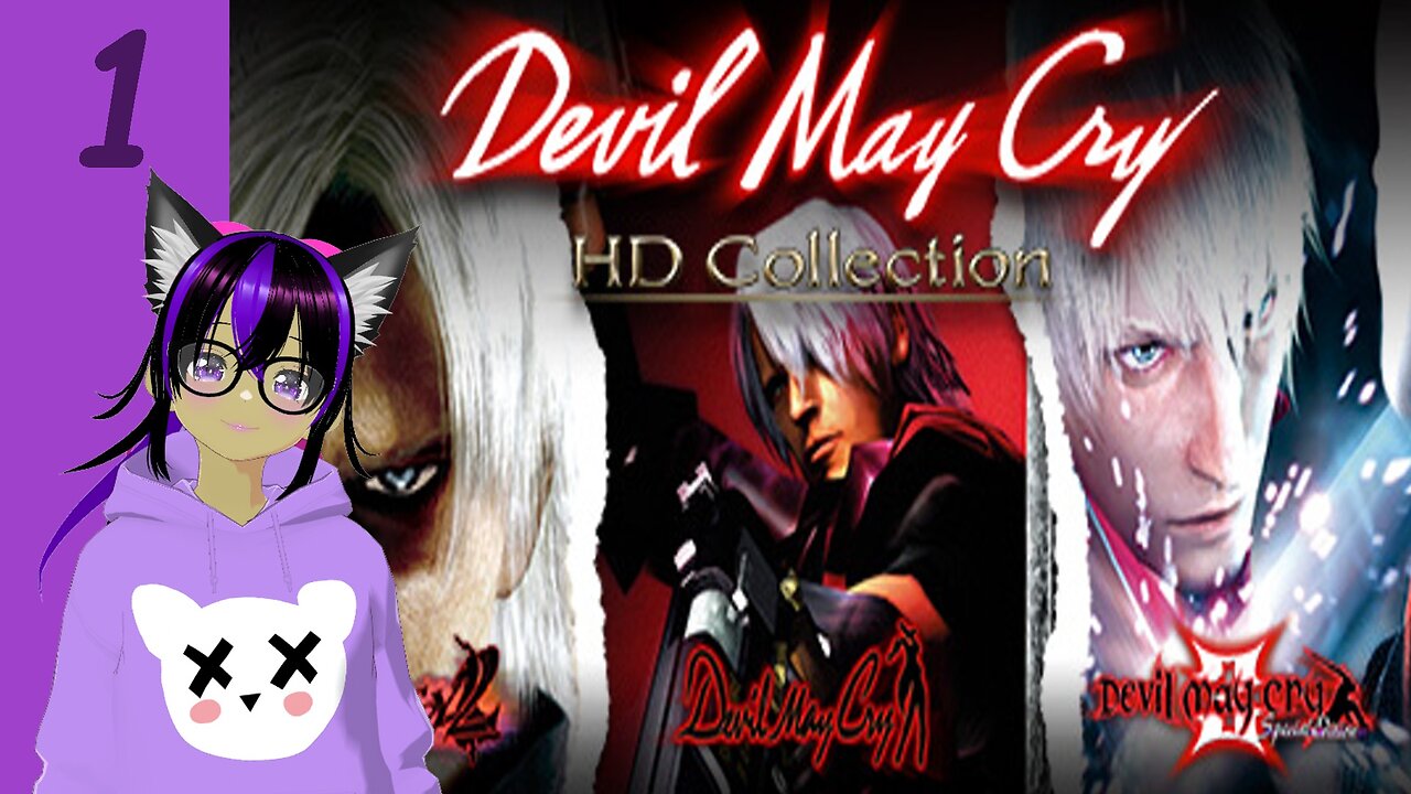 Devil May Cry: HD Collection part 1!