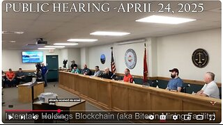 Public Comments against Crypto Mining Facility in Vilonia Arkansas