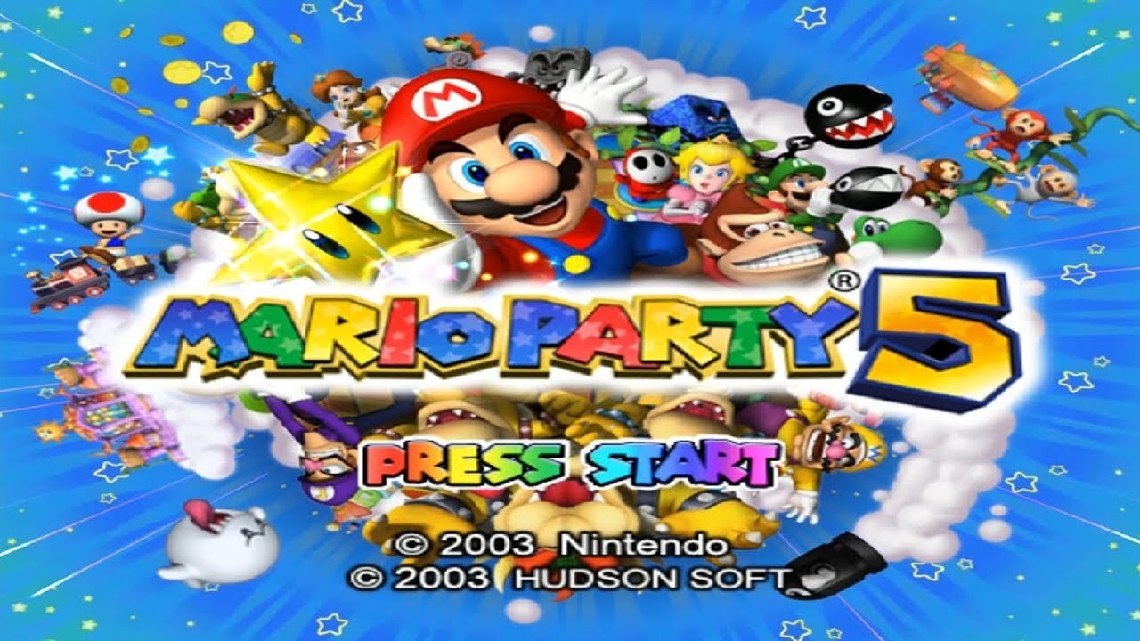 Hello. Yes. I would like to party....aGAIN | Mario Party 5