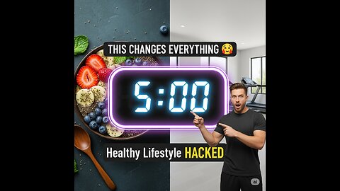 🔥 How to ACTUALLY Start a Healthy Lifestyle in 2025 (5-Min Science!)