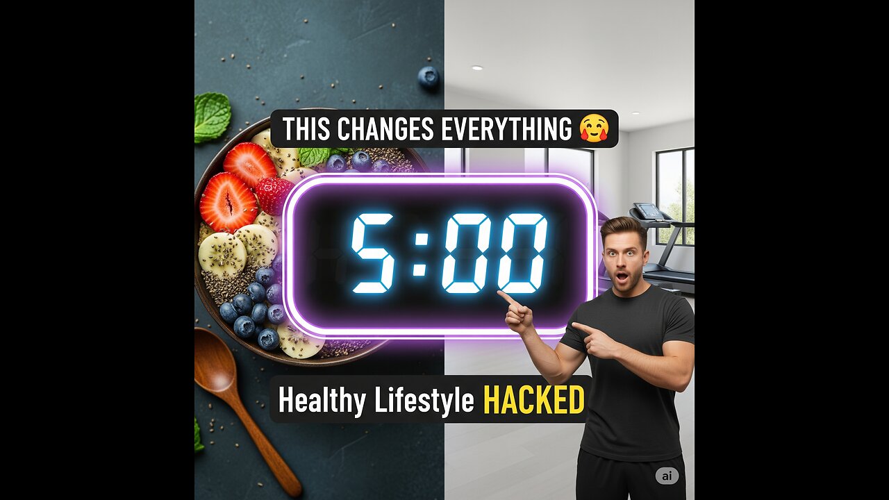 🔥 How to ACTUALLY Start a Healthy Lifestyle in 2025 (5-Min Science!)