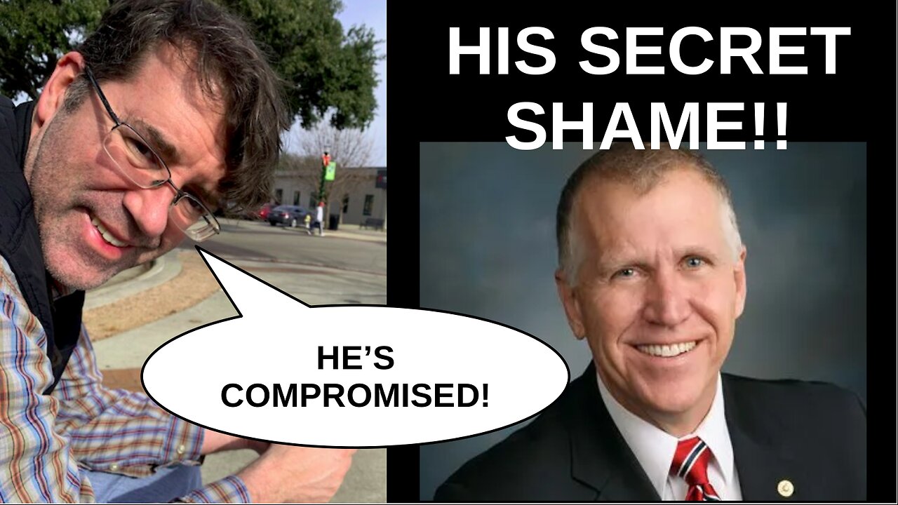 J6er (Me) Goes OFF on Thom Tillis!