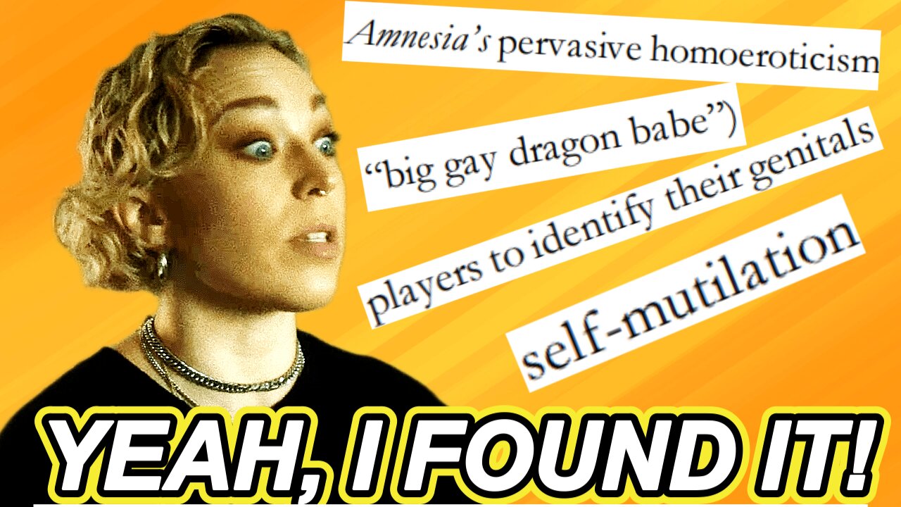 Former Kotaku Writer Alyssa Mercante's DISGUSTING College Essay! She's SICK In The Head!