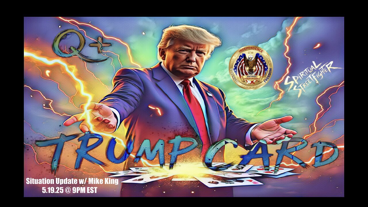 Situation Update w/ Mike King 5.19.25