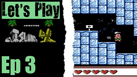 Let's Play Adventure Island 4 - 03 Snowman