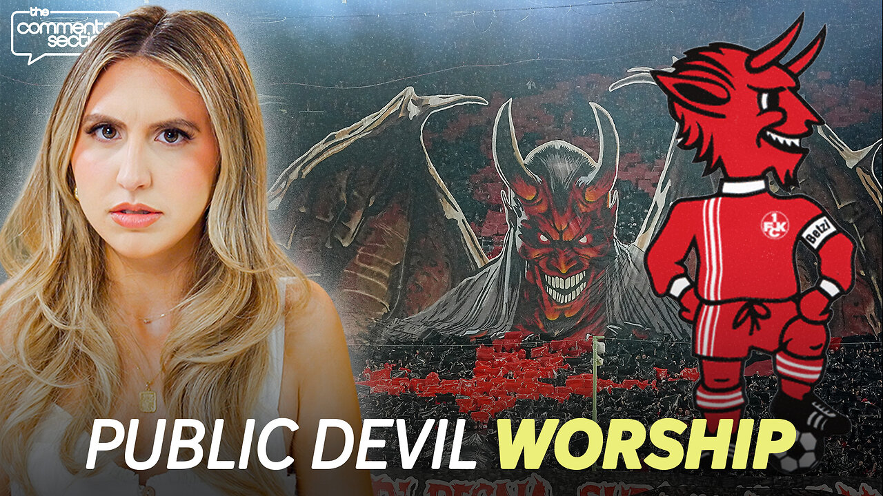 Was This Soccer Game a Satanic Ritual?