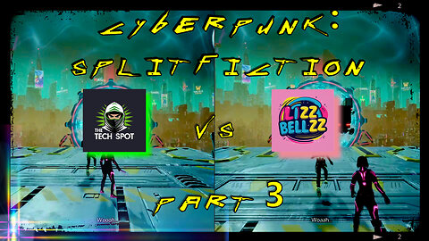 This is Cyberpunk...in Split Fiction - Split Fiction Part 3 #splitfiction