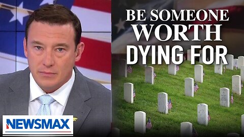 Carl Higbie: Society doesn't really appreciate sacrifice as we once did | Carl Higbie FRONTLINE