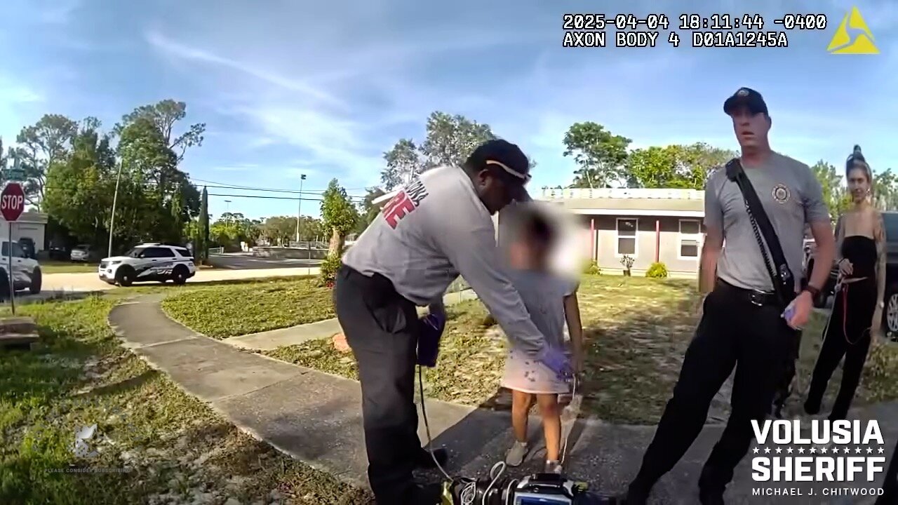 6-Year-Old Found Alone in Deltona Yard Leads to Arrests for Child Desertion