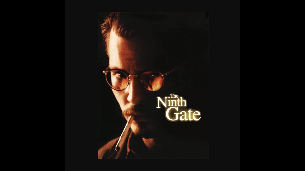 The Occult Film The Ninth Gate with Sean McCann of Wake the Dead. (2022)