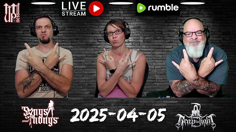 Special Hangout stream with Songs and Thongs and Reap the Light