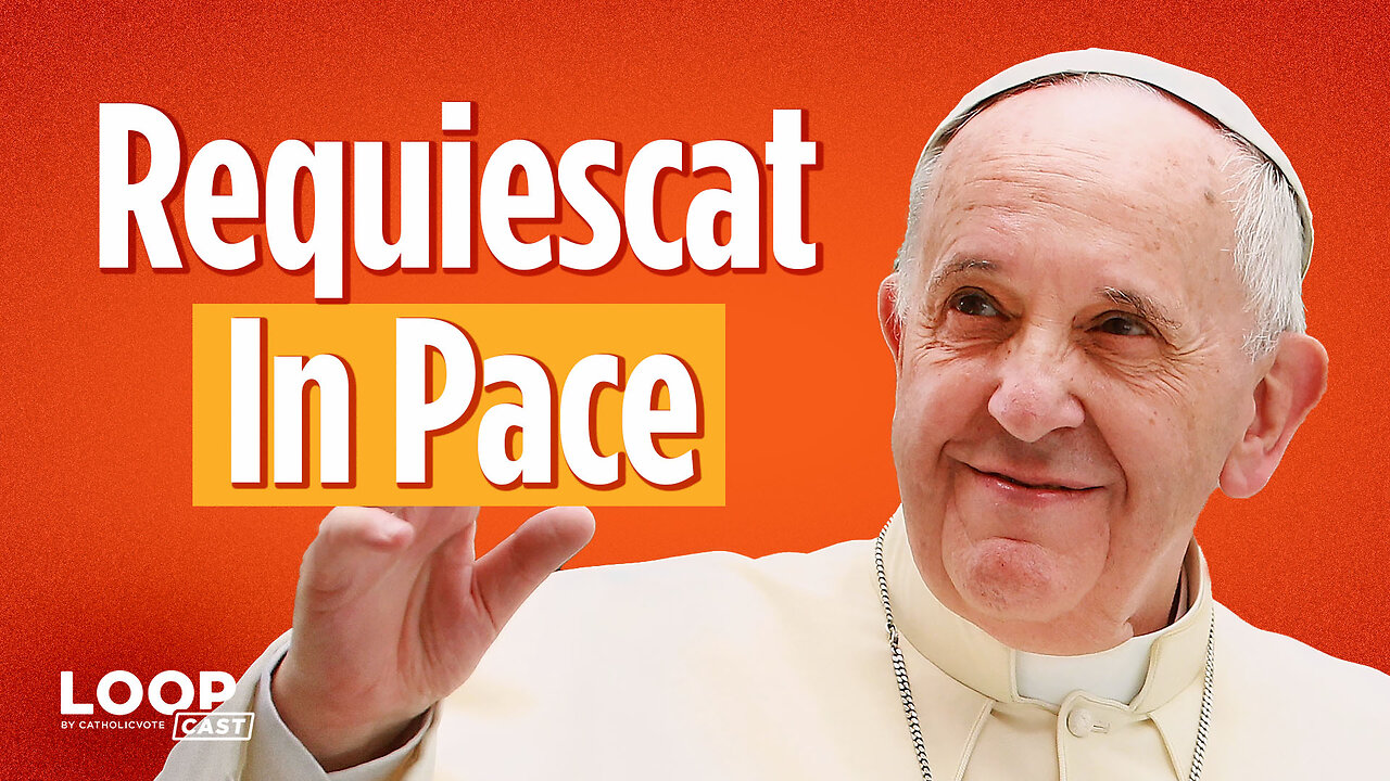 LIVE Rosary for Pope Francis