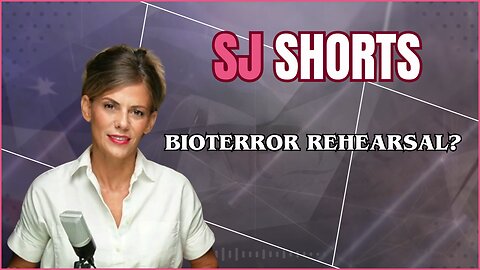 ☣️ Bioterror Attack Simulation — Are They Practicing for the Real Thing?